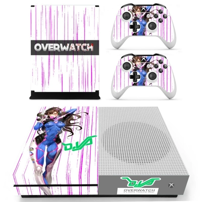 Overwatch decal skin for Xbox one S Console and 2 Controll.. Overwatch decal skin for Xbox one S Console and 2 Controll..