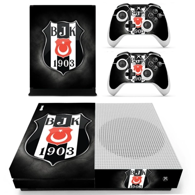 Besiktas JK decal skin for Xbox one S Console and 2 Contro.. Besiktas JK decal skin for Xbox one S Console and 2 Contro..