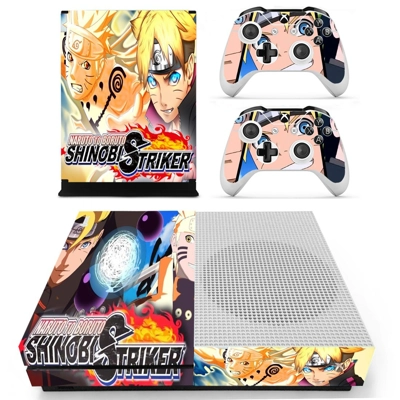 Naruto to Boruto Shinobi Striker decal skin for Xbox one S.. Naruto to Boruto Shinobi Striker decal skin for Xbox one S..