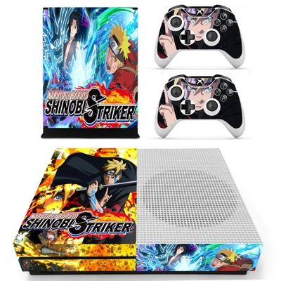 Naruto to Boruto Shinobi Striker decal skin for Xbox one S.. Naruto to Boruto Shinobi Striker decal skin for Xbox one S..