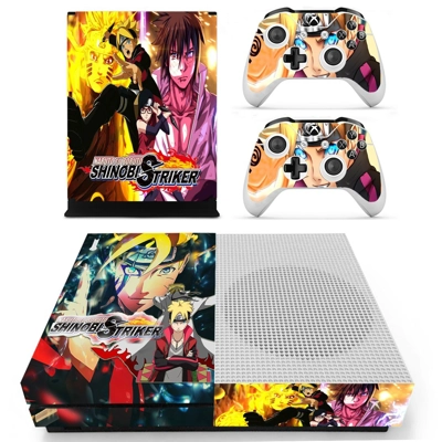Naruto to Boruto Shinobi Striker decal skin for Xbox one S.. Naruto to Boruto Shinobi Striker decal skin for Xbox one S..