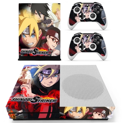 Naruto to Boruto Shinobi Striker decal skin for Xbox one S.. Naruto to Boruto Shinobi Striker decal skin for Xbox one S..