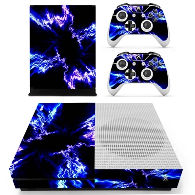 Electric Lightning decal skin for Xbox one S Console and 2.. Electric Lightning decal skin for Xbox one S Console and 2..
