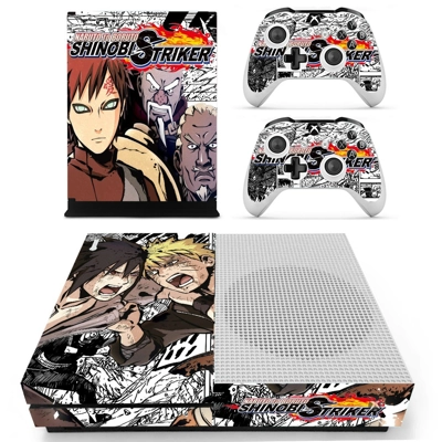 Naruto to Boruto Shinobi Striker decal skin for Xbox one S.. Naruto to Boruto Shinobi Striker decal skin for Xbox one S..