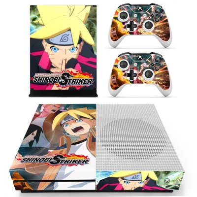 Naruto to Boruto Shinobi Striker decal skin for Xbox one S.. Naruto to Boruto Shinobi Striker decal skin for Xbox one S..