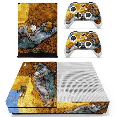 Vincent van gogh paintaing decal skin for Xbox one S Conso.. Vincent van gogh paintaing decal skin for Xbox one S Conso..