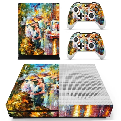 Kiss of Passion decal skin for Xbox one S Console and 2 Co.. Kiss of Passion decal skin for Xbox one S Console and 2 Co..