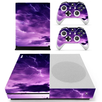 Lightning sky decal skin for Xbox one S Console and 2 Cont.. Lightning sky decal skin for Xbox one S Console and 2 Cont..