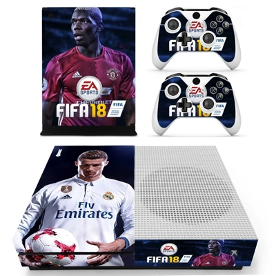 FIFA 18 Cristiano Ronaldo and Pogba decal skin for Xbox on.. FIFA 18 Cristiano Ronaldo and Pogba decal skin for Xbox on..