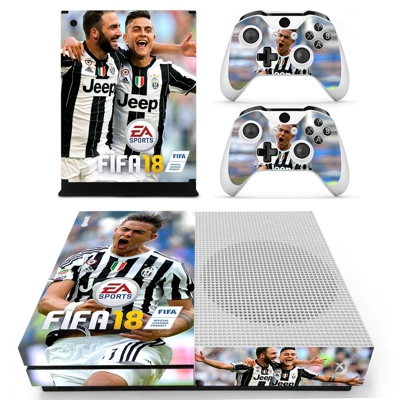 FIFA 18 Higuain and dybala juventus decal skin for Xbox on.. FIFA 18 Higuain and dybala juventus decal skin for Xbox on..