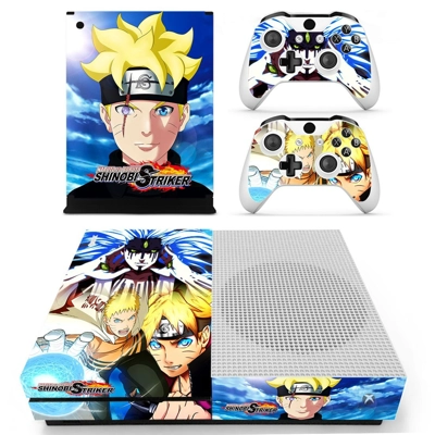 Naruto to Boruto Shinobi Striker decal skin for Xbox one S.. Naruto to Boruto Shinobi Striker decal skin for Xbox one S..