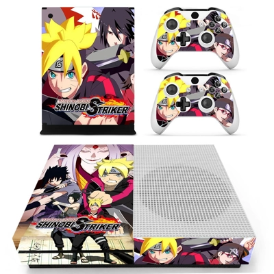 Naruto to Boruto Shinobi Striker decal skin for Xbox one S.. Naruto to Boruto Shinobi Striker decal skin for Xbox one S..