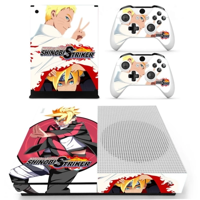 Naruto to Boruto Shinobi Striker decal skin for Xbox one S.. Naruto to Boruto Shinobi Striker decal skin for Xbox one S..