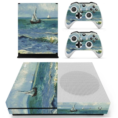 Saintes maries de la mer decal skin for Xbox one S Console.. Saintes maries de la mer decal skin for Xbox one S Console..