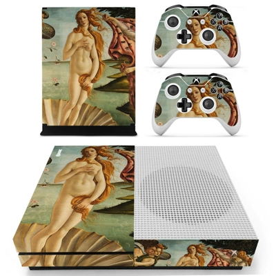 The Birth of Venus decal skin for Xbox one S Console and 2.. The Birth of Venus decal skin for Xbox one S Console and 2..