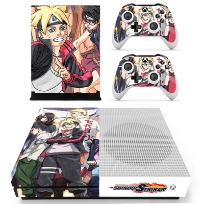 Naruto to Boruto Shinobi Striker decal skin for Xbox one S.. Naruto to Boruto Shinobi Striker decal skin for Xbox one S..