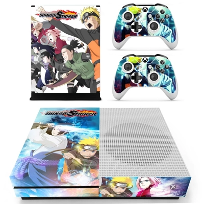 Naruto to Boruto Shinobi Striker decal skin for Xbox one S.. Naruto to Boruto Shinobi Striker decal skin for Xbox one S..