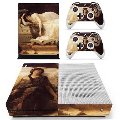 Tristan and Isolde painting decal skin for Xbox one S Cons.. Tristan and Isolde painting decal skin for Xbox one S Cons..