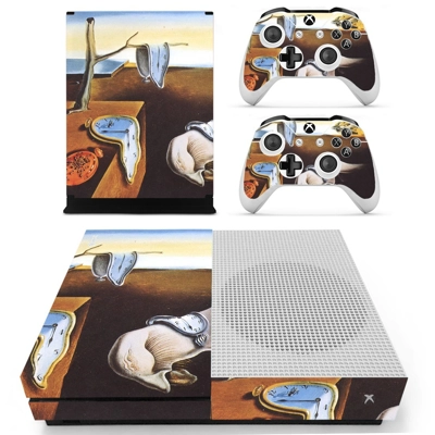 The Persistence of Memory decal skin for Xbox one S Consol.. The Persistence of Memory decal skin for Xbox one S Consol..