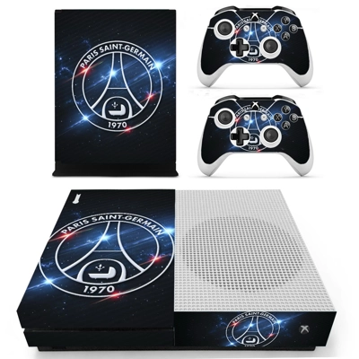 Paris Saint Germain FC decal skin for Xbox one S Console a.. Paris Saint Germain FC decal skin for Xbox one S Console a..