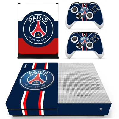 Paris Saint Germain FC decal skin for Xbox one S Console a.. Paris Saint Germain FC decal skin for Xbox one S Console a..