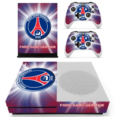 Paris Saint Germain FC decal skin for Xbox one S Console a.. Paris Saint Germain FC decal skin for Xbox one S Console a..