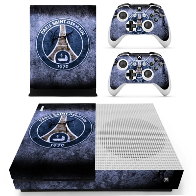 Paris Saint Germain FC decal skin for Xbox one S Console and 2 Controllers