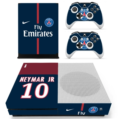 Paris Saint Germain FC decal skin for Xbox one S Console a.. Paris Saint Germain FC decal skin for Xbox one S Console a..
