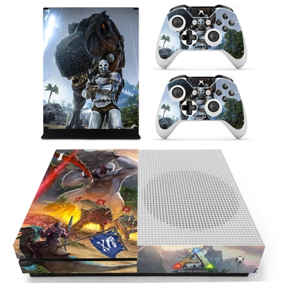 Ark Survival Evolved decal skin for Xbox one S Console and.. Ark Survival Evolved decal skin for Xbox one S Console and..
