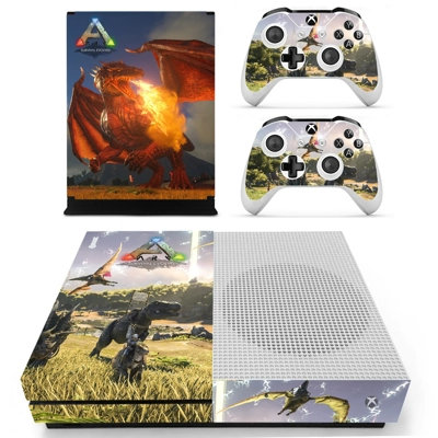 Ark Survival Evolved decal skin for Xbox one S Console and.. Ark Survival Evolved decal skin for Xbox one S Console and..