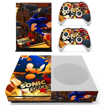 Sonic Forces decal skin for Xbox one S Console and 2 Contr.. Sonic Forces decal skin for Xbox one S Console and 2 Contr..