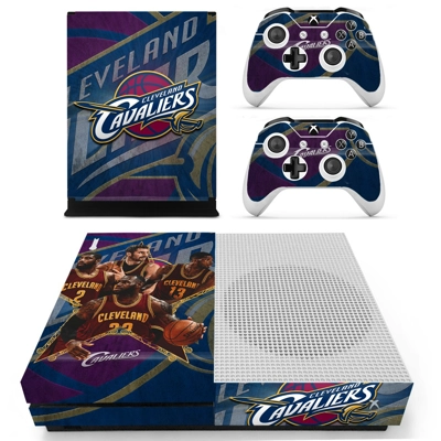 Cleveland Cavaliers decal skin for Xbox one S Console and 2 Controllers