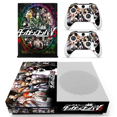 Danganronpa V3 Killing Harmony decal skin for Xbox one S C.. Danganronpa V3 Killing Harmony decal skin for Xbox one S C..