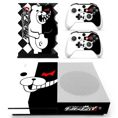 Danganronpa Trigger Happy Havoc decal skin for Xbox one S .. Danganronpa Trigger Happy Havoc decal skin for Xbox one S ..