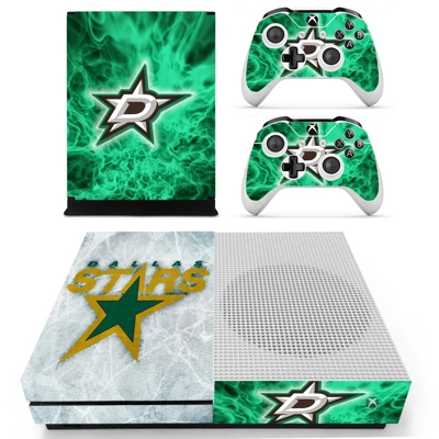 Dallas Stars decal skin for Xbox one S Console and 2 Contr.. Dallas Stars decal skin for Xbox one S Console and 2 Contr..