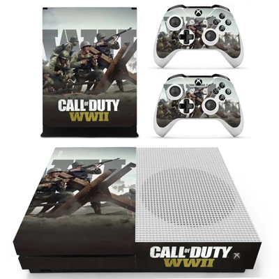 Call of Duty WW2 decal skin for Xbox one S Console and 2 C.. Call of Duty WW2 decal skin for Xbox one S Console and 2 C..