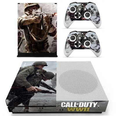 Call of Duty WW2 decal skin for Xbox one S Console and 2 C.. Call of Duty WW2 decal skin for Xbox one S Console and 2 C..