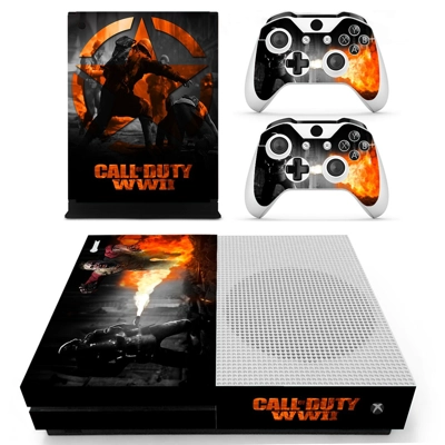 Call of Duty WW2 decal skin for Xbox one S Console and 2 C.. Call of Duty WW2 decal skin for Xbox one S Console and 2 C..