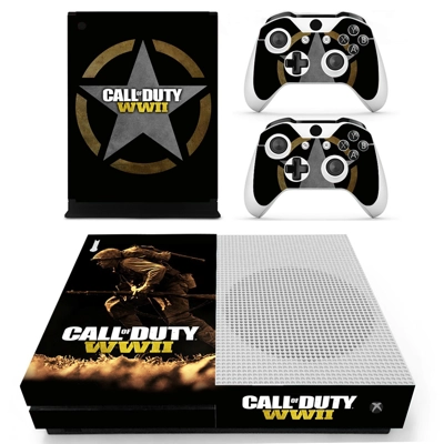Call of Duty WW2 decal skin for Xbox one S Console and 2 C.. Call of Duty WW2 decal skin for Xbox one S Console and 2 C..