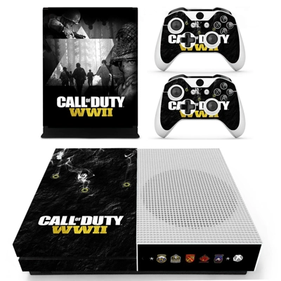 Call of Duty WW2 decal skin for Xbox one S Console and 2 C.. Call of Duty WW2 decal skin for Xbox one S Console and 2 C..