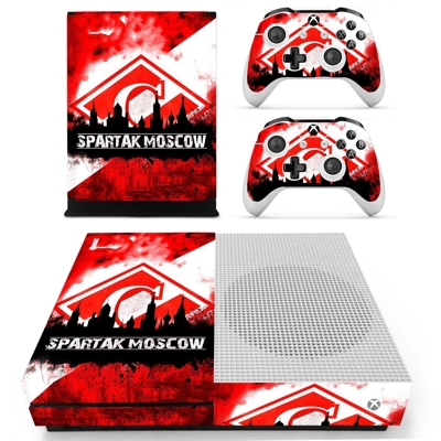 Spartak Moscow decal skin for Xbox one S Console and 2 Con.. Spartak Moscow decal skin for Xbox one S Console and 2 Con..