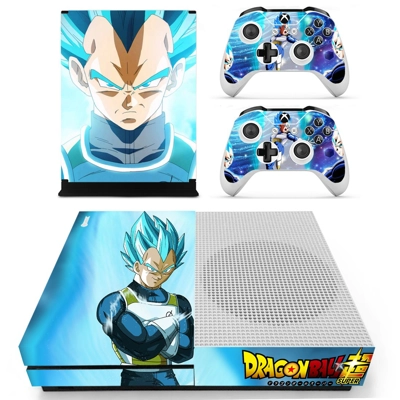 Dragon Ball Super decal skin for Xbox one S Console and 2 .. Dragon Ball Super decal skin for Xbox one S Console and 2 ..