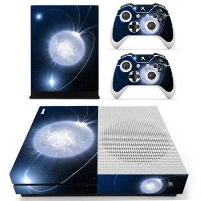 Bright Moon decal skin for Xbox one S Console and 2 Contro.. Bright Moon decal skin for Xbox one S Console and 2 Contro..