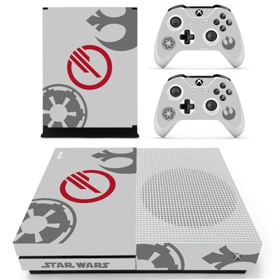 Star Wars decal skin for Xbox one S Console and 2 Controll.. Star Wars decal skin for Xbox one S Console and 2 Controll..