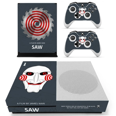 Jigsaw decal skin for Xbox one S Console and 2 Controllers Jigsaw decal skin for Xbox one S Console and 2 Controllers