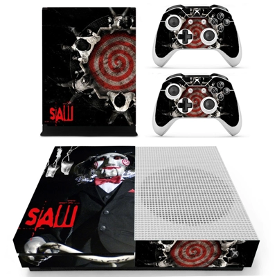 Jigsaw decal skin for Xbox one S Console and 2 Controllers Jigsaw decal skin for Xbox one S Console and 2 Controllers