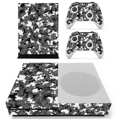 Military Camouflage decal skin for Xbox one S Console and .. Military Camouflage decal skin for Xbox one S Console and ..