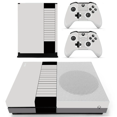 Pattern decal skin for Xbox one S Console and 2 Controllers Pattern decal skin for Xbox one S Console and 2 Controllers