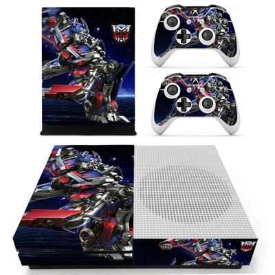 Transformers decal skin for Xbox one S Console and 2 Contr.. Transformers decal skin for Xbox one S Console and 2 Contr..