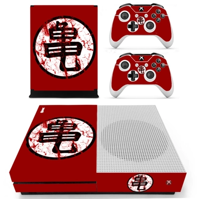 Goku decal skin for Xbox one S Console and 2 Controllers Goku decal skin for Xbox one S Console and 2 Controllers